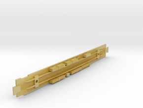 D&RGW Diner Chassis in Tan Fine Detail Plastic