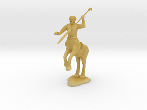 Centaur Warrior  in Tan Fine Detail Plastic