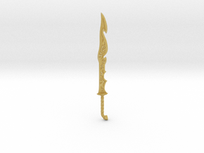 Magic Sword  in Tan Fine Detail Plastic