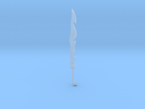 Magic Sword  in Clear Ultra Fine Detail Plastic