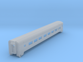 Via Rail Coach Car - TT Scale in Clear Ultra Fine Detail Plastic