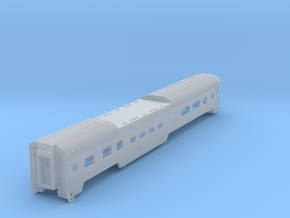 Via Rail Skyliner in NScale in Clear Ultra Fine Detail Plastic