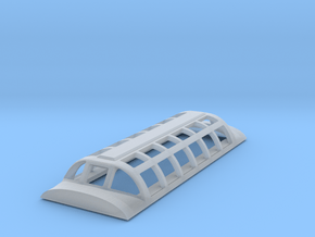 Dome for Via Rail - Skyliner & Parkcar in Clear Ultra Fine Detail Plastic