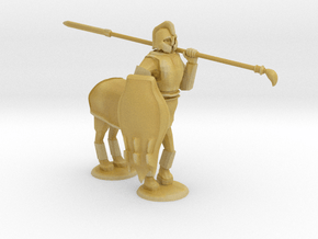 Armored Centaur in Tan Fine Detail Plastic