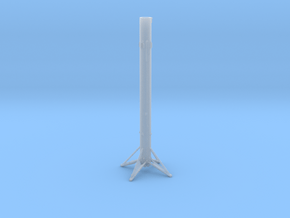 Falcon 9 1st Stage Landed in 1:500 in Clear Ultra Fine Detail Plastic