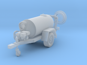 The Famous Furphy Water Cart - Modern(HO/1:87) in Clear Ultra Fine Detail Plastic