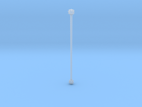 Double Ended Mace  in Clear Ultra Fine Detail Plastic