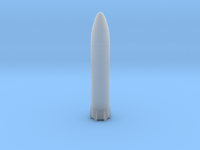 SpaceX Artemis in 1:500 Landed in Clear Ultra Fine Detail Plastic