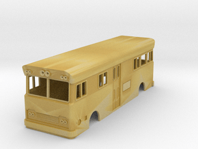 NSWR Paybus Second Series(HO/1:87 Scale) in Tan Fine Detail Plastic