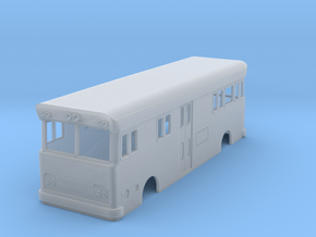 NSWR Paybus Second Series(HO/1:87 Scale) in Clear Ultra Fine Detail Plastic
