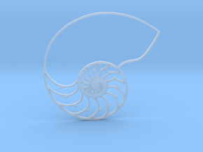 Nautilus in Clear Ultra Fine Detail Plastic