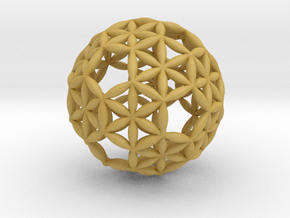 Superconsciousness Sphere (Small) in Tan Fine Detail Plastic