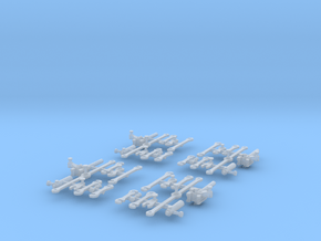 G42 ConnectingRods(S/1:64 Scale) in Clear Ultra Fine Detail Plastic
