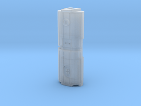 Docking Bay - Barrel Thing, 1:72 in Clear Ultra Fine Detail Plastic