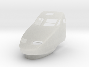 TGV (1:45) in Clear Ultra Fine Detail Plastic