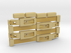 Artoo De Ago's 1:2.3 Battery Harnesses (sequels) in Tan Fine Detail Plastic