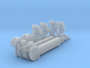 Moebius EVA Pod Arms, Version 2A in Clear Ultra Fine Detail Plastic
