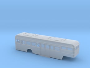 NS Bus Oplegger carrosserie 1:148 in Clear Ultra Fine Detail Plastic