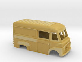 Commer BF scale 1:87  in Tan Fine Detail Plastic