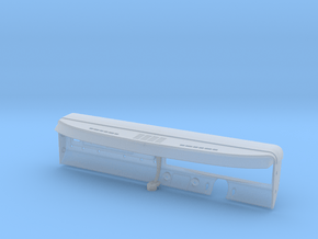 TRXB02-01 TRX4 Bronco Main Dash Hi-Def in Clear Ultra Fine Detail Plastic