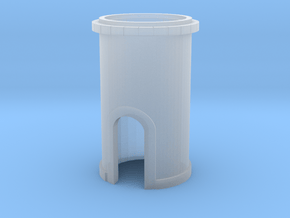 H0  onderkant watertoren in Clear Ultra Fine Detail Plastic