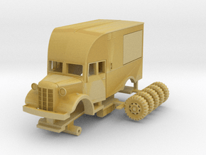  Austin canteen scale 1:144 in Tan Fine Detail Plastic