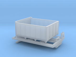 1:120 Aufbau für LKW IFA W50 Absetzcontainer Typ 1 in Clear Ultra Fine Detail Plastic