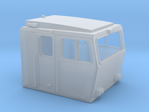 1:160 NEU Cargosprinter Kabine 1 Windhoff  in Clear Ultra Fine Detail Plastic