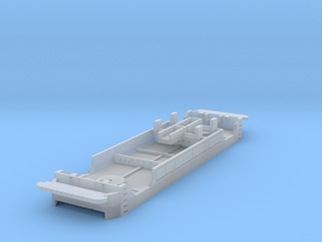 AGV transporter scale 1:144 in Tan Fine Detail Plastic