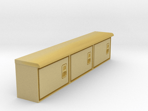 Rockin H Service Bed Cabinets in Tan Fine Detail Plastic