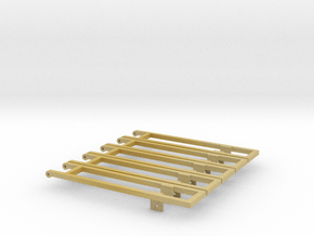 5 18' bed frame builder pack in Tan Fine Detail Plastic