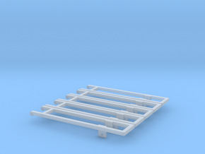 5 18' bed frame builder pack in Clear Ultra Fine Detail Plastic