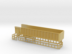AS36 Silage Trailer in Tan Fine Detail Plastic