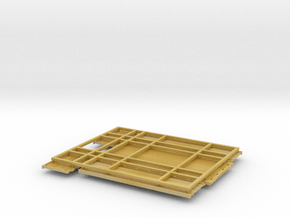 KN 18ft Low side Grain bed in Tan Fine Detail Plastic