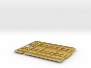 KN22 High Side Grain bed in Tan Fine Detail Plastic