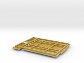 KN 20 Low Side Grain bed in Tan Fine Detail Plastic