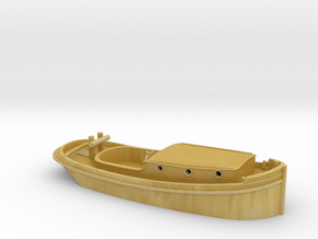 Tug at scale 1:50 in Tan Fine Detail Plastic