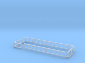 AS 22 Silage racks in Clear Ultra Fine Detail Plastic