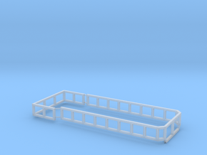 AS20 Silage racks in Clear Ultra Fine Detail Plastic
