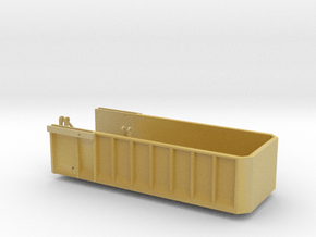 AS22 Bed in Tan Fine Detail Plastic