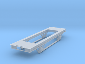 Atlas chassis (long) in Clear Ultra Fine Detail Plastic