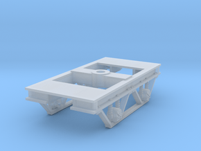 Atlas chassis (short) in Clear Ultra Fine Detail Plastic