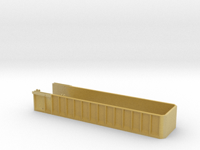 AS36 trailer sides  in Tan Fine Detail Plastic