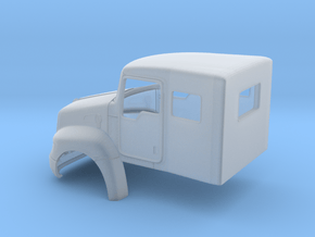 Kenworth T370 Extended cab in Clear Ultra Fine Detail Plastic