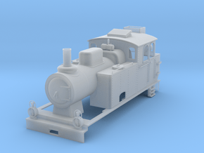 0m K23 loco Adopted in Clear Ultra Fine Detail Plastic
