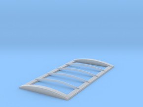 16 tarp frame in Clear Ultra Fine Detail Plastic