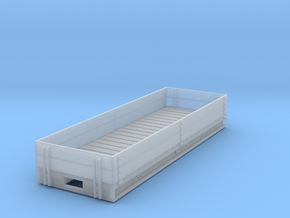 RAR 2plank open in Clear Ultra Fine Detail Plastic