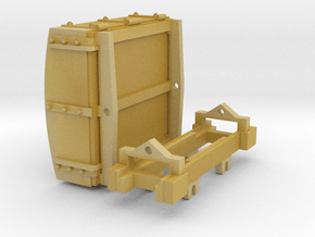 Chatham Defense Works Truck in Tan Fine Detail Plastic