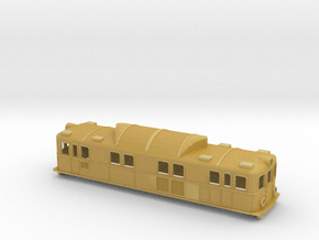 Swedish SJ electric locomotive type Pa - N-scale in Tan Fine Detail Plastic