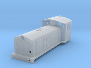 Swedish SJ electric locomotive type Ua - H0-scale in Clear Ultra Fine Detail Plastic
